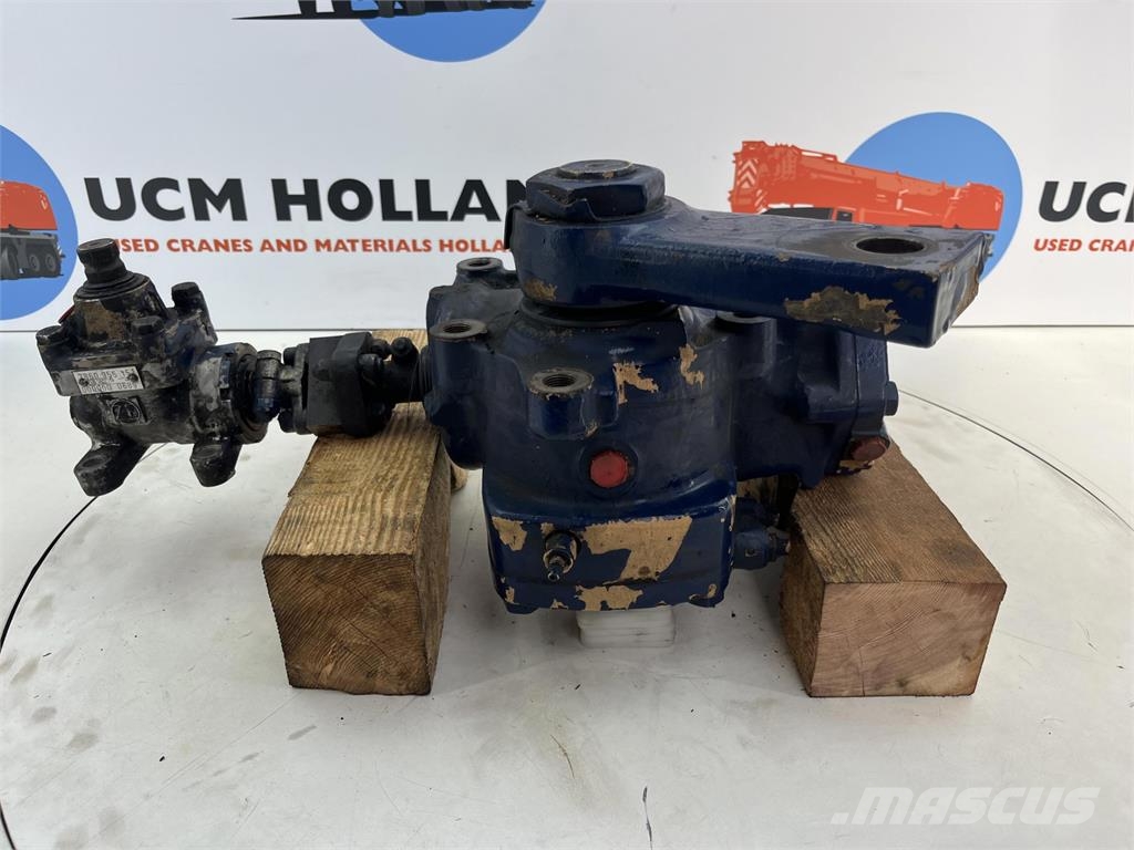 PPM 380 ATT steering box complete Diely a zariadenia žeriavov