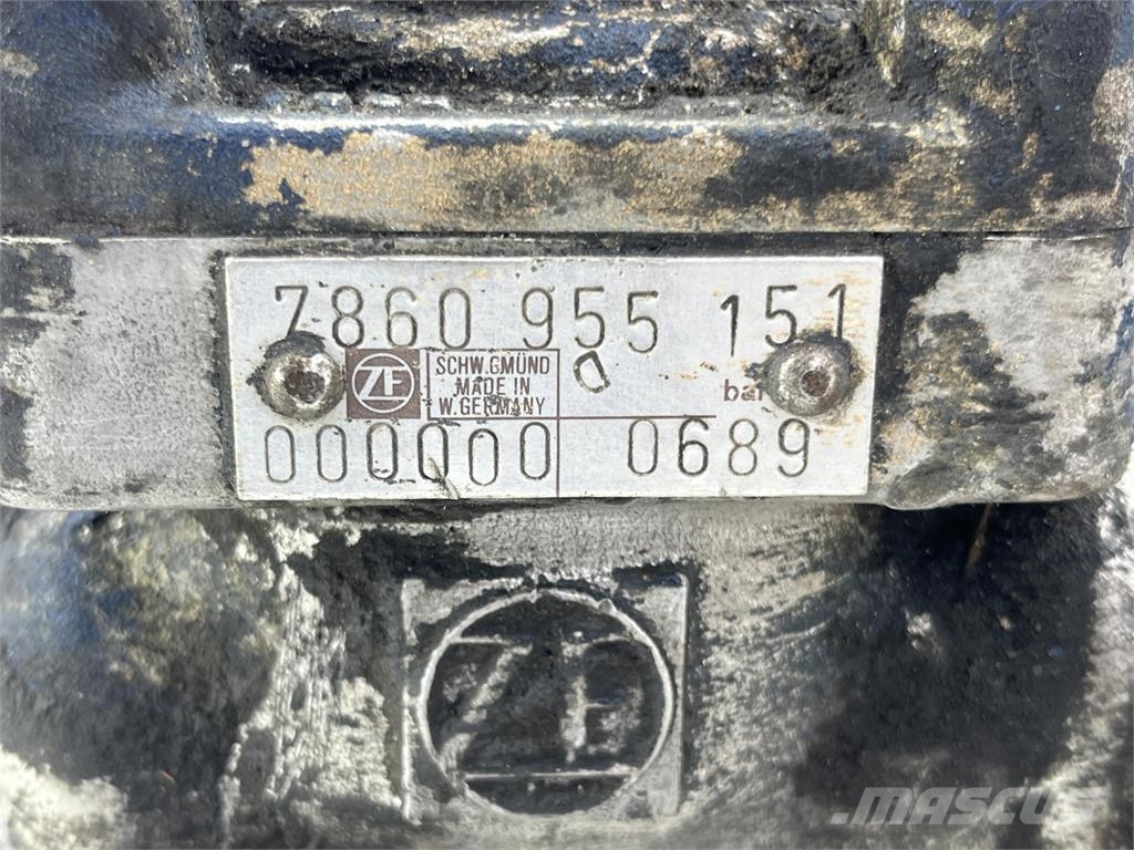 PPM 380 ATT steering box complete Diely a zariadenia žeriavov