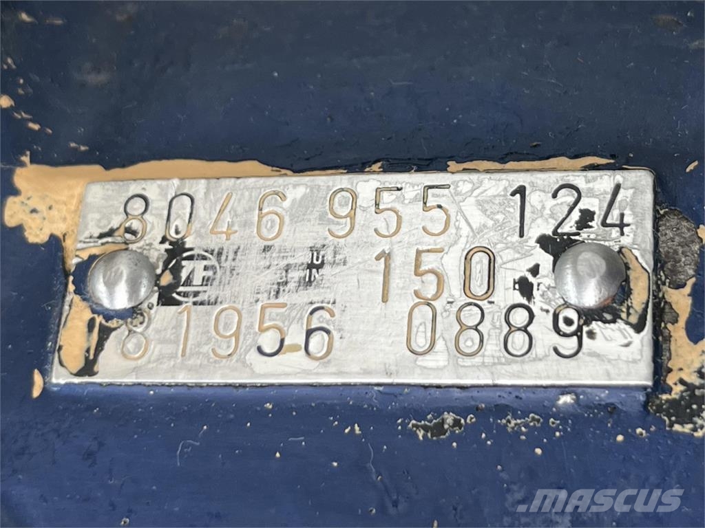 PPM 380 ATT steering box complete Diely a zariadenia žeriavov