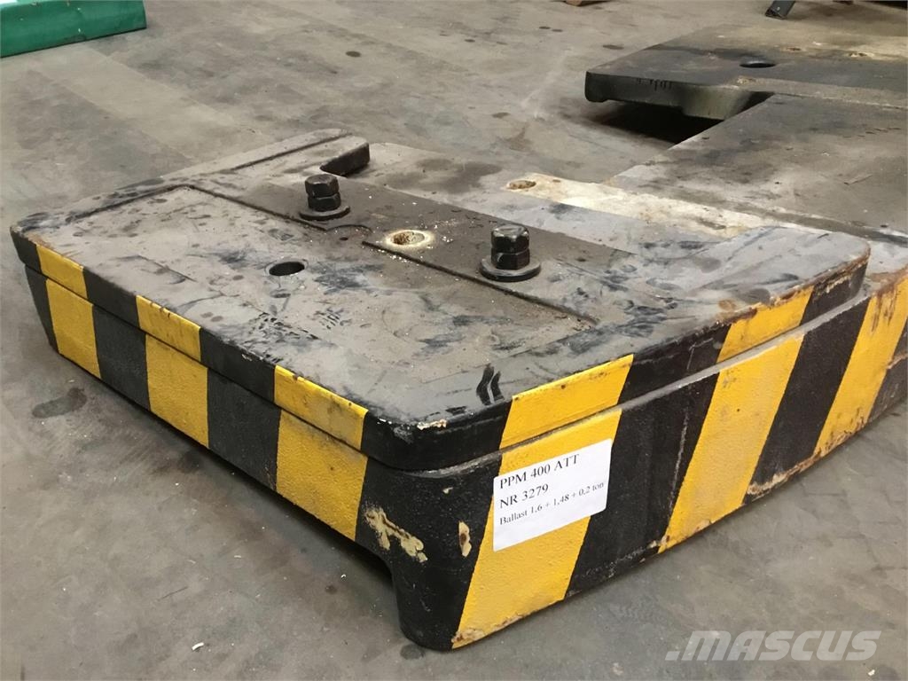 PPM 400 ATT counterweight 200 kg 起重机配件设备