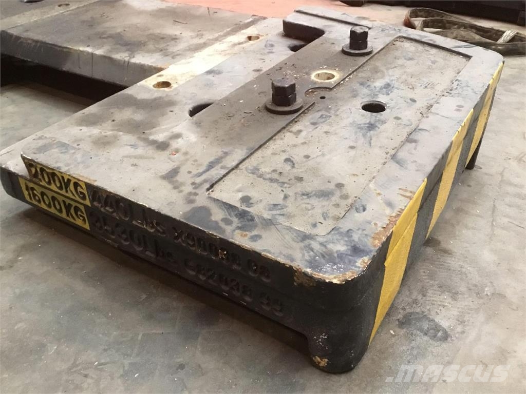 PPM 400 ATT counterweight 200 kg 起重机配件设备