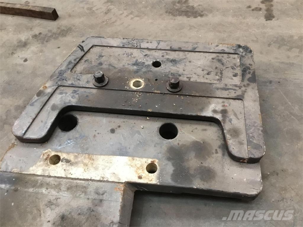 PPM 400 ATT counterweight 200 kg 起重机配件设备