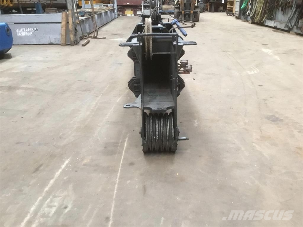 PPM 400 ATT telescopic head section 3 起重机配件设备