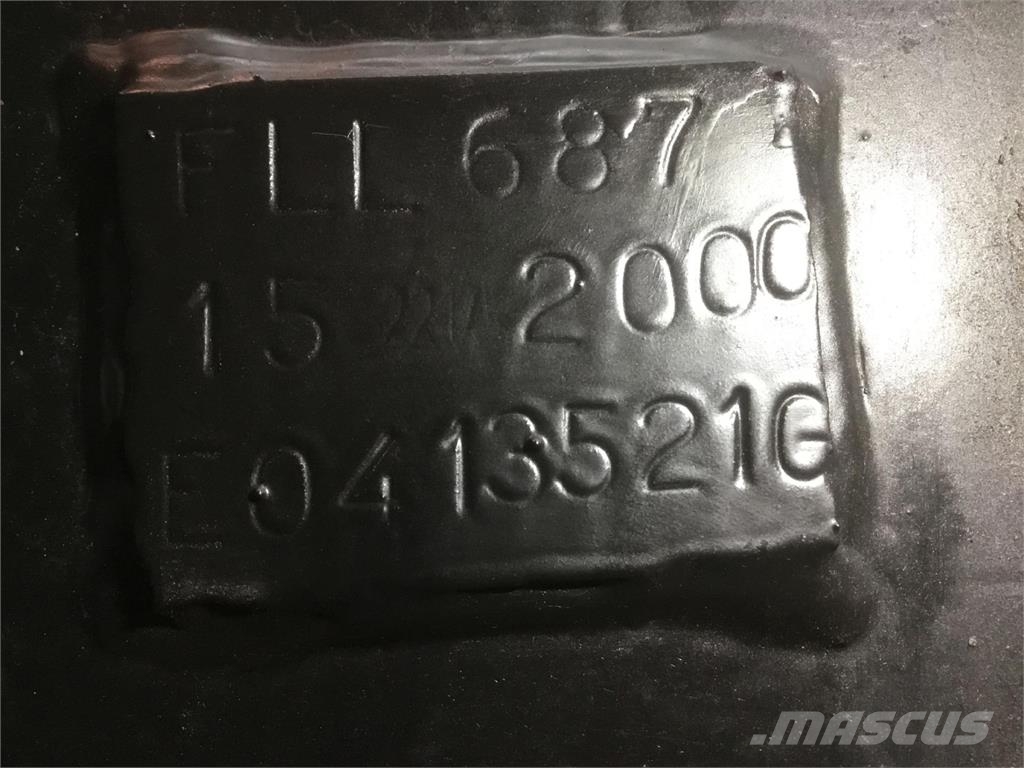 PPM 400 ATT telescopic section 1 起重机配件设备