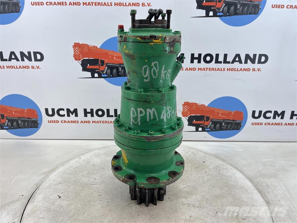 PPM 480 ATT slewing gear Oprema i dijelovi za kranove