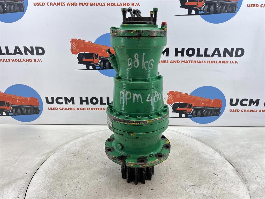 PPM 480 ATT slewing gear Oprema i dijelovi za kranove