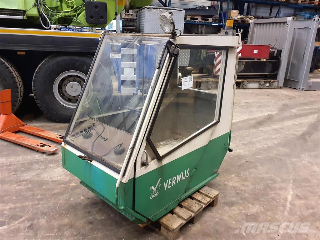 PPM 480 ATT upper cabine Cabins and interior