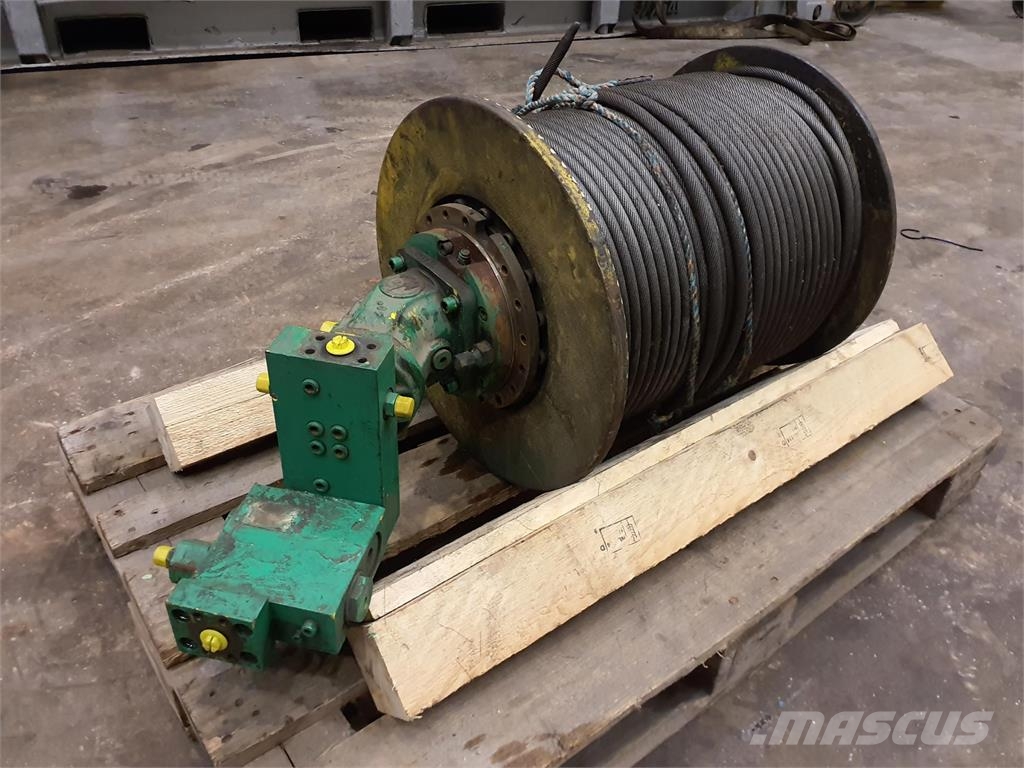 PPM 480 ATT winch complete Krandele og udstyr