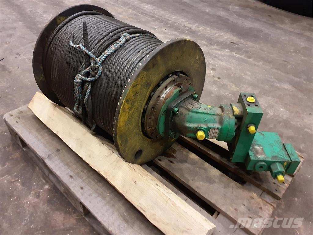 PPM 480 ATT winch complete Krandele og udstyr