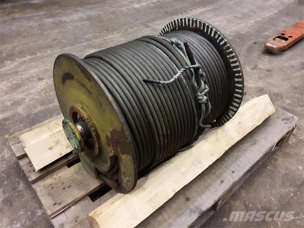 PPM 480 ATT winch complete Krandele og udstyr