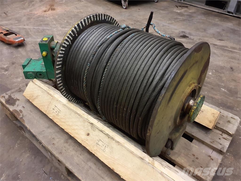 PPM 480 ATT winch complete Krandele og udstyr