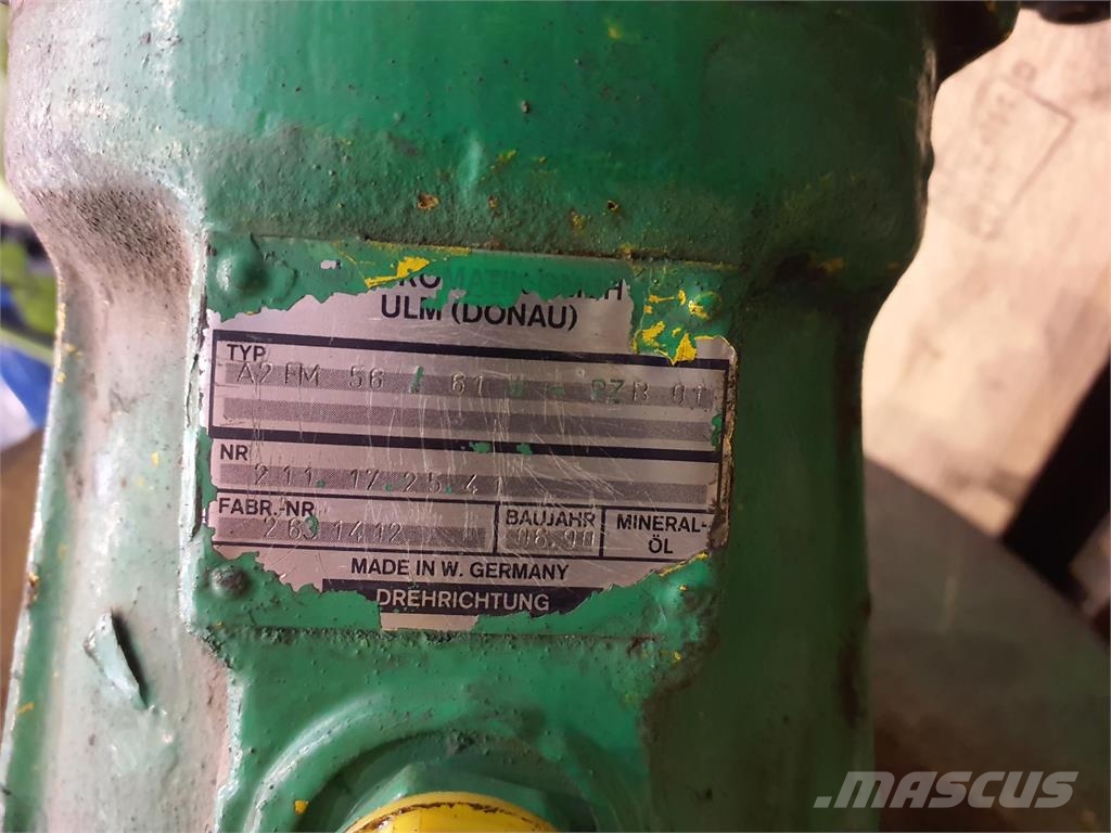 PPM 480 ATT winch complete Krandele og udstyr