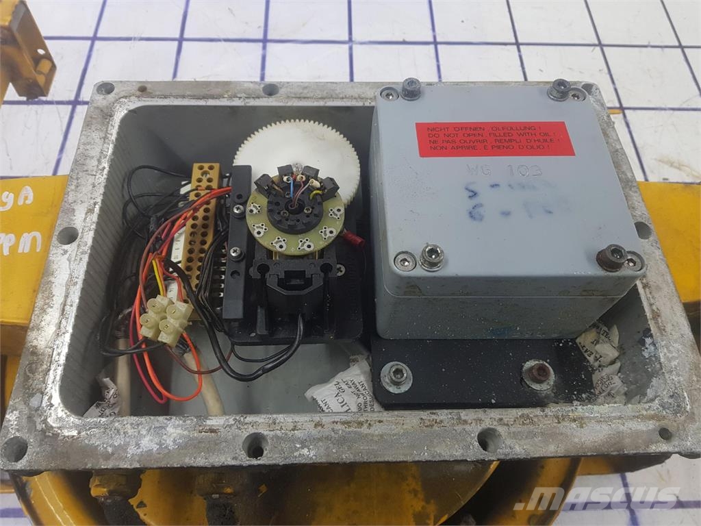 PPM 600 ATT length indicator LWG 208/34 Krandele og udstyr