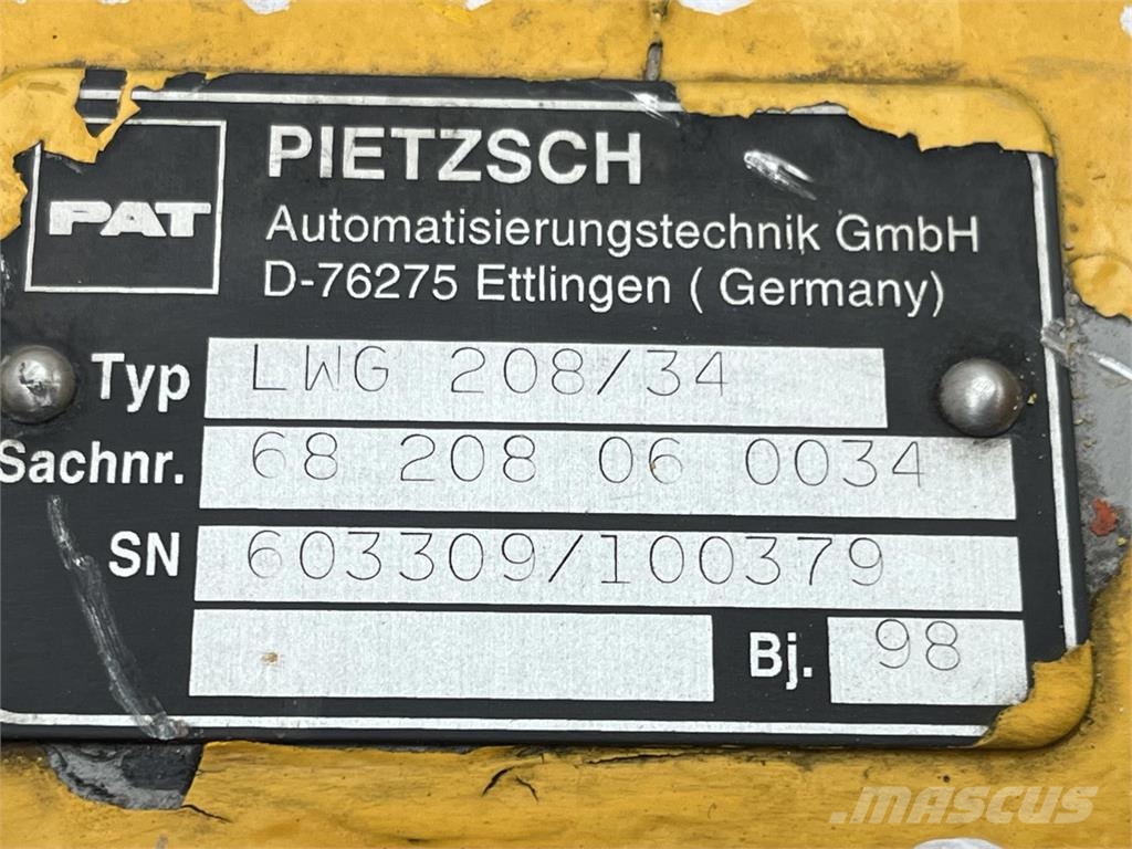 PPM 600 ATT length indicator LWG 208/34 Krandele og udstyr