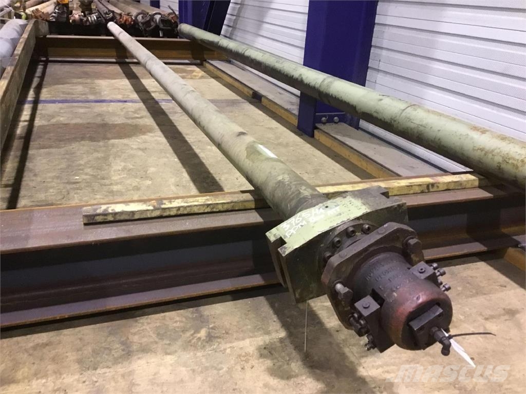 PPM 600 ATT telescopic cylinder 起重机配件设备