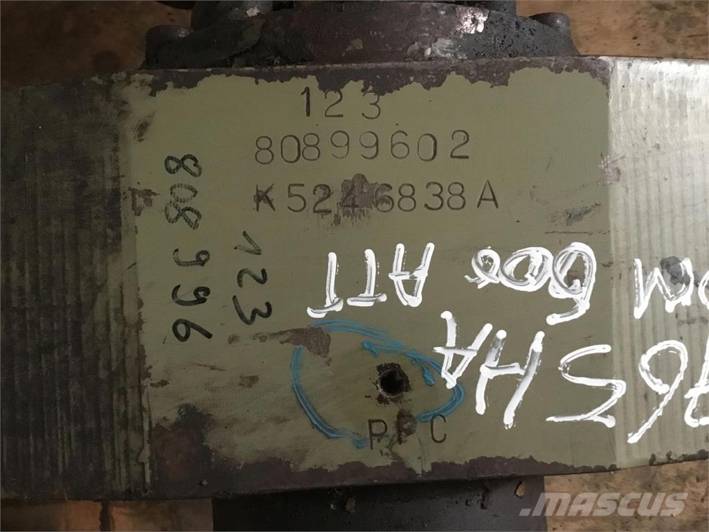 PPM 600 ATT telescopic cylinder 起重机配件设备