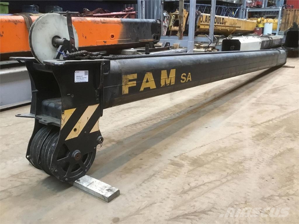 PPM 600 ATT telescopic head section 4 起重机配件设备