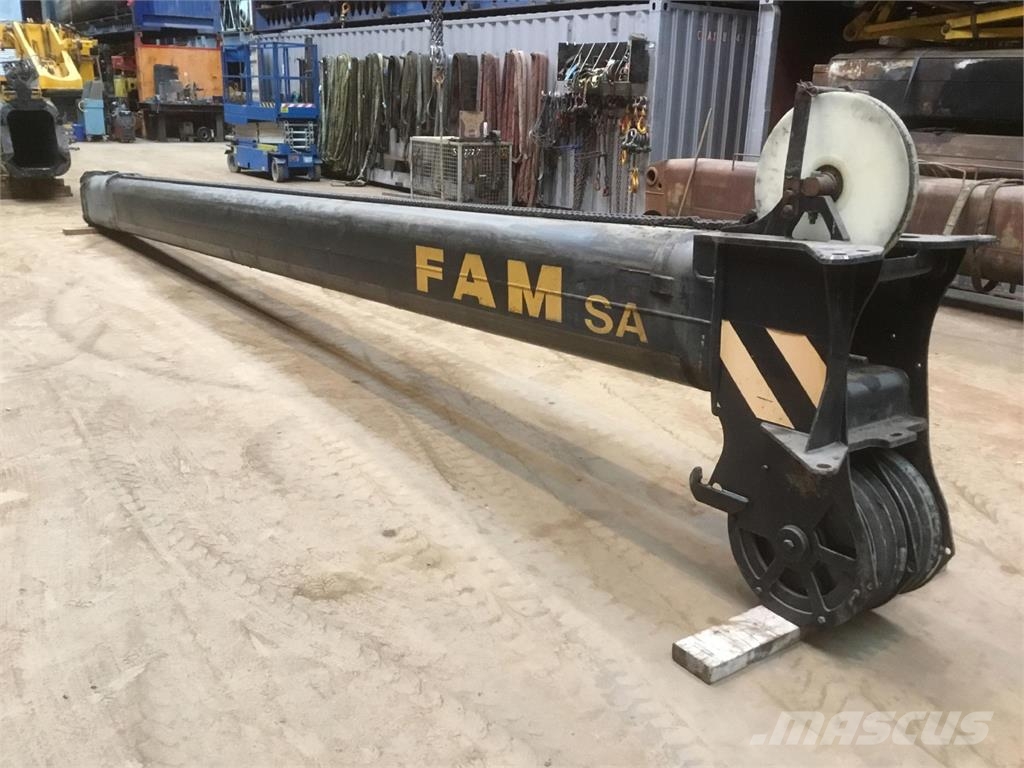 PPM 600 ATT telescopic head section 4 起重机配件设备