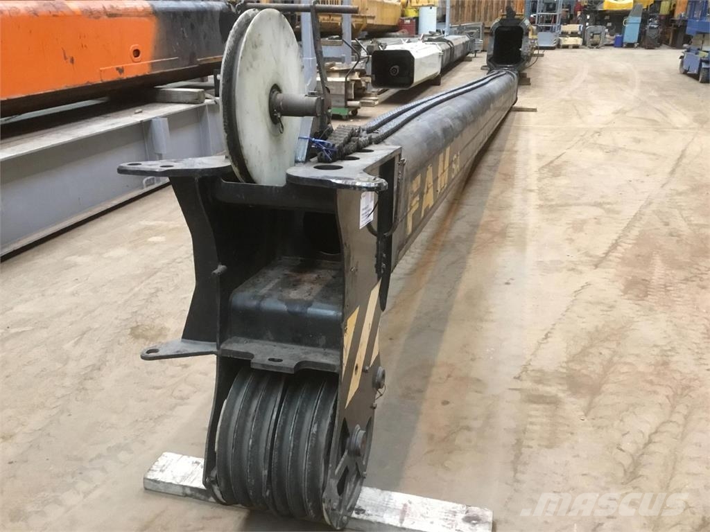PPM 600 ATT telescopic head section 4 起重机配件设备