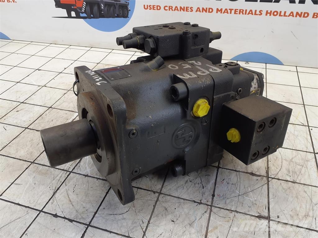 PPM ATT 250 variable pump 起重机配件设备