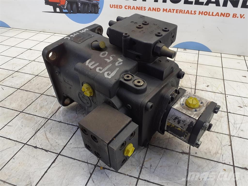 PPM ATT 250 variable pump 起重机配件设备