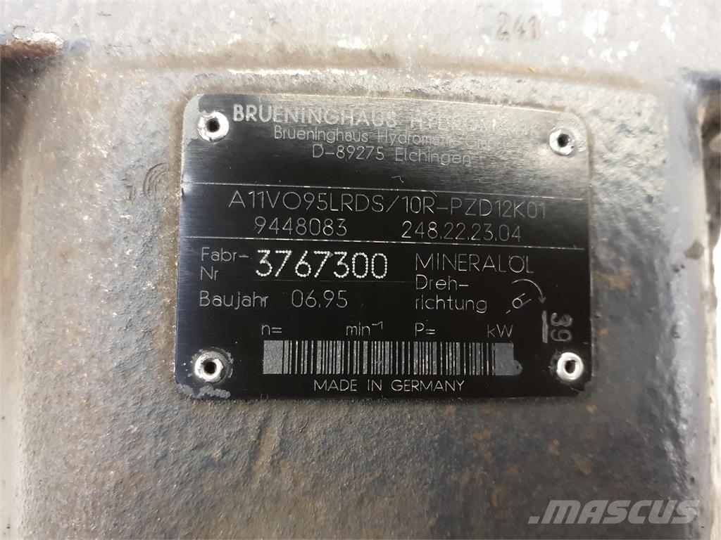 PPM ATT 250 variable pump 起重机配件设备