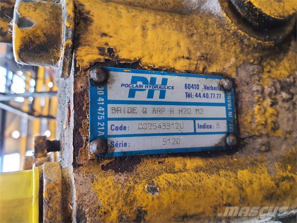 PPM ATT 280 boom cylinder Kran deler og utstyr