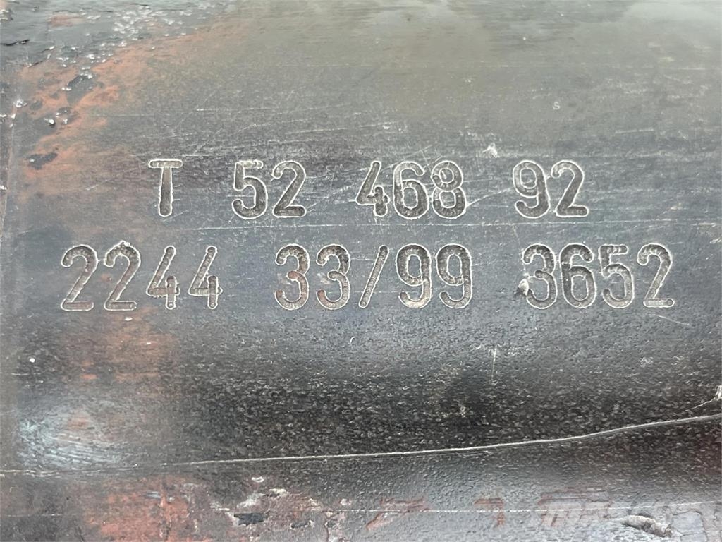 PPM ATT 400 suspension cylinder axle 2 Εξαρτήματα και εξοπλισμός για γερανούς