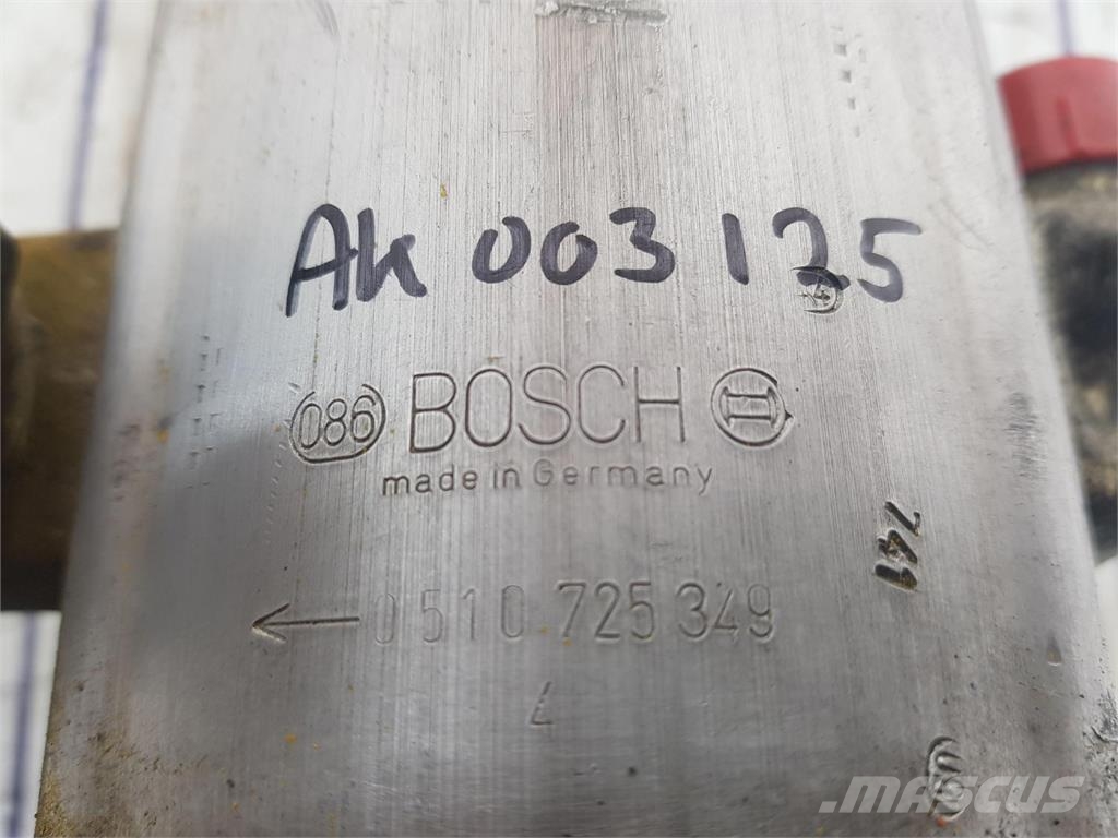  PTO with Bosch gear pump Kranar, delar och tillbehör