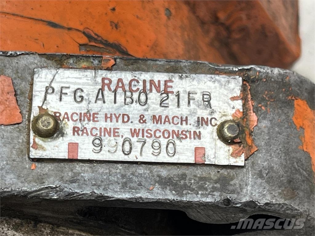 Racine PTO pump FGA1BO21FR Kranar, delar och tillbehör