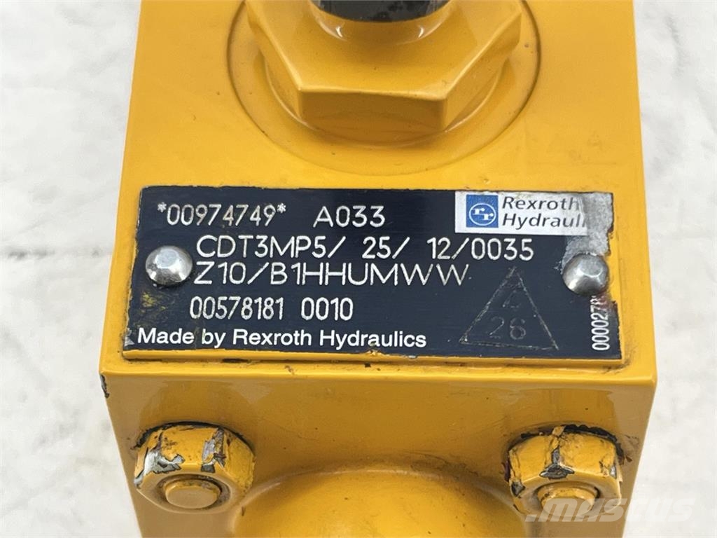 Rexroth cylinder Kraanade varuosad ja varustus