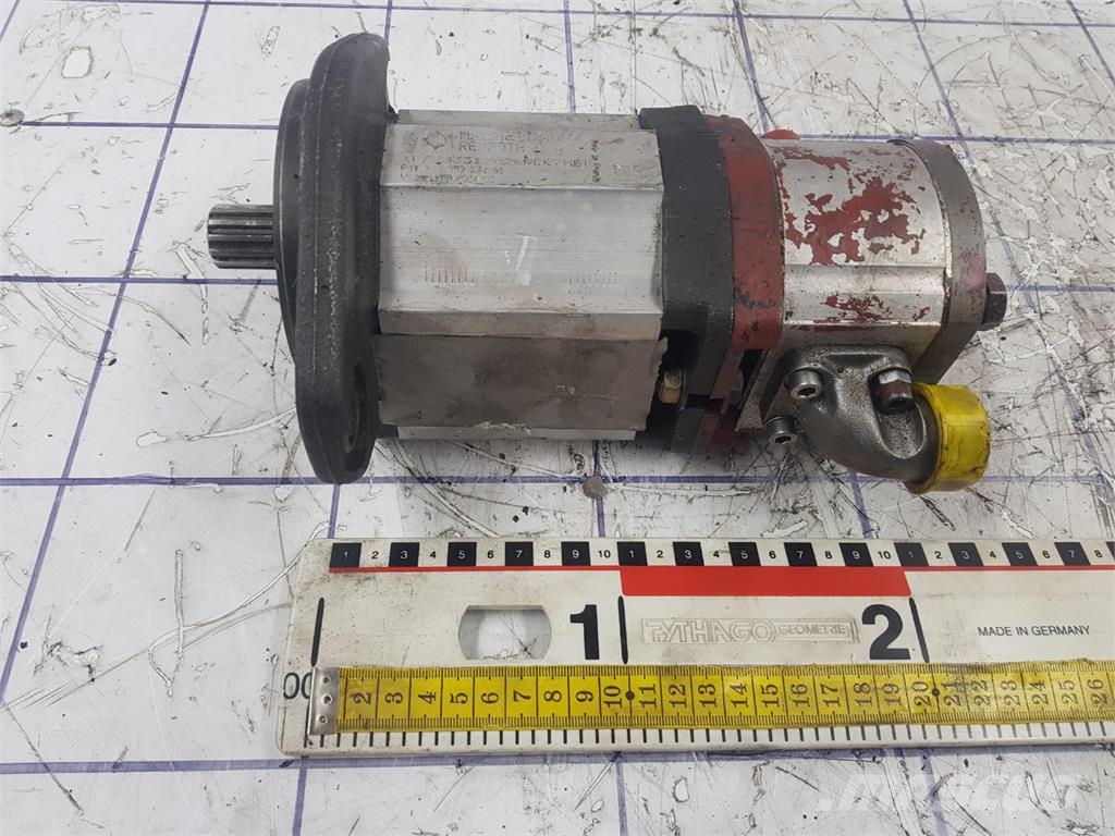 Rexroth dual gear pump Kranar, delar och tillbehör