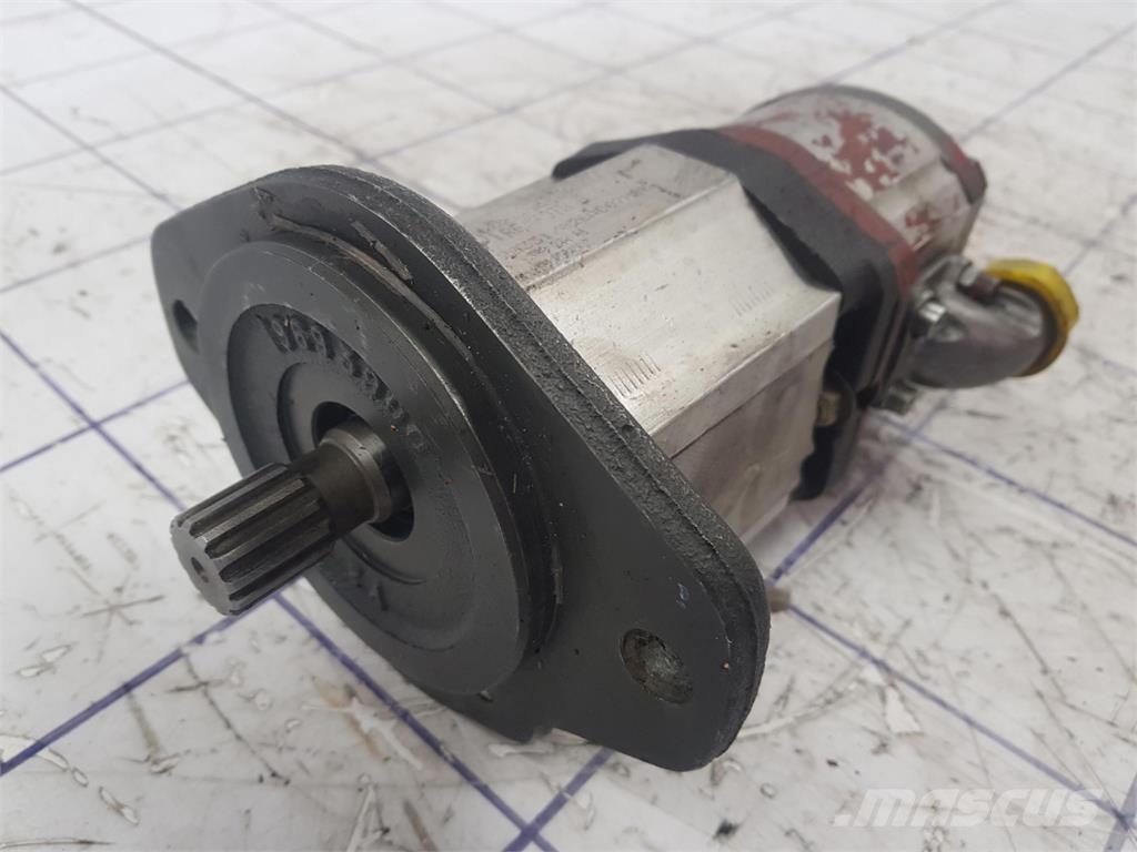 Rexroth dual gear pump Kranar, delar och tillbehör