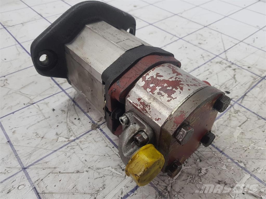 Rexroth dual gear pump Kranar, delar och tillbehör