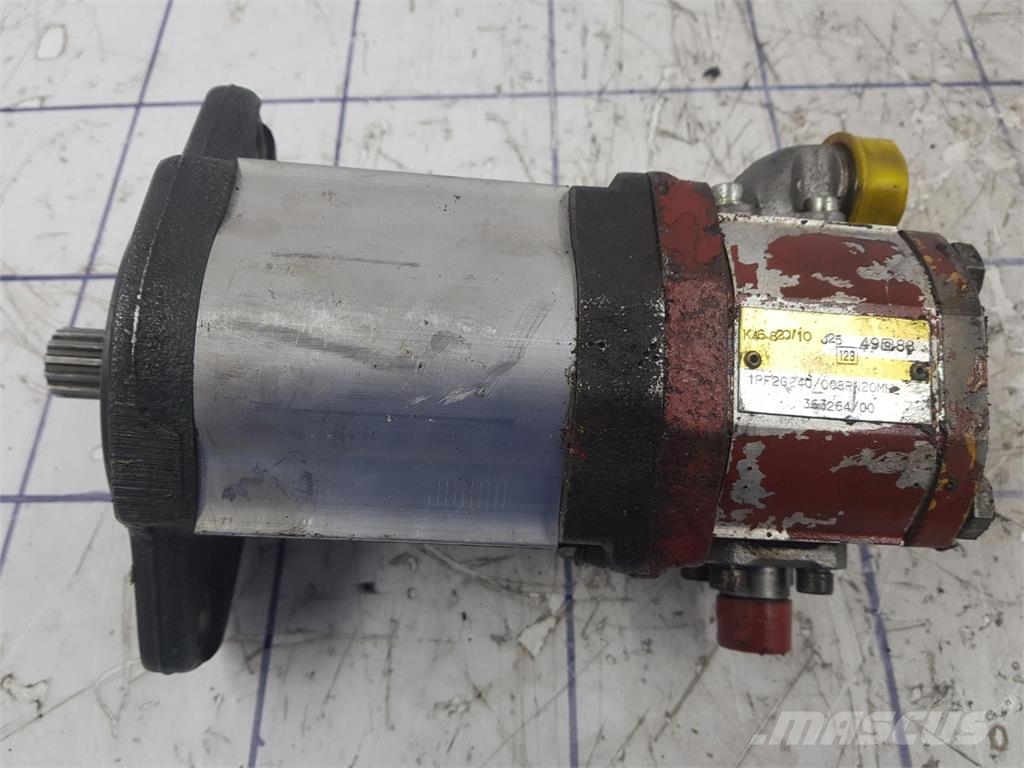 Rexroth dual gear pump Kranar, delar och tillbehör