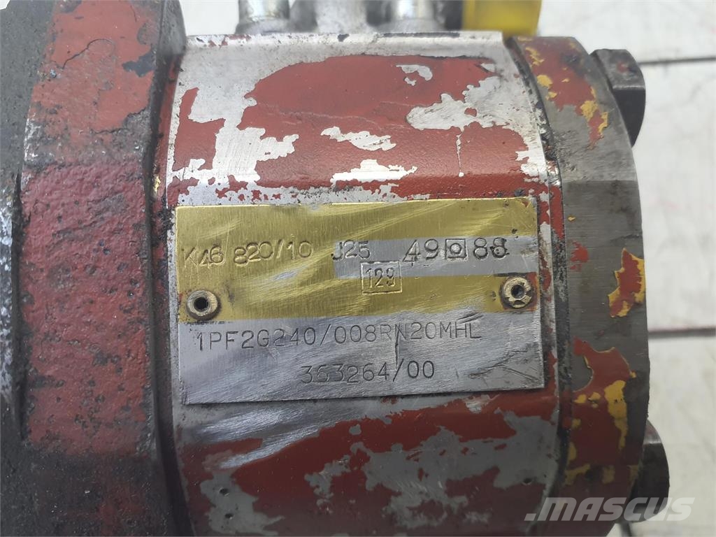 Rexroth dual gear pump Kranar, delar och tillbehör