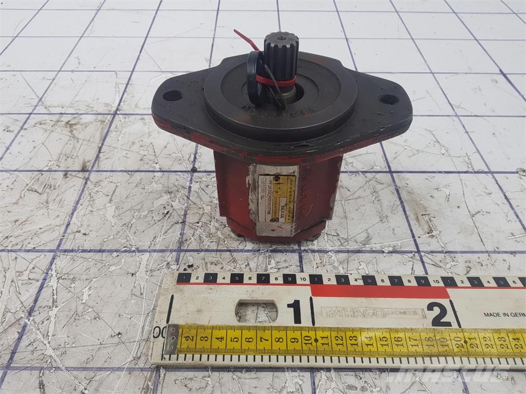 Rexroth sigma Gear pump Kranar, delar och tillbehör