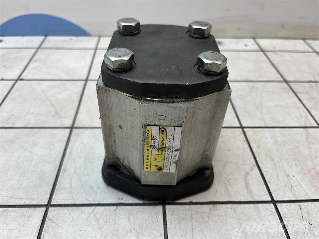 Rexroth sigma gear pump Kranar, delar och tillbehör