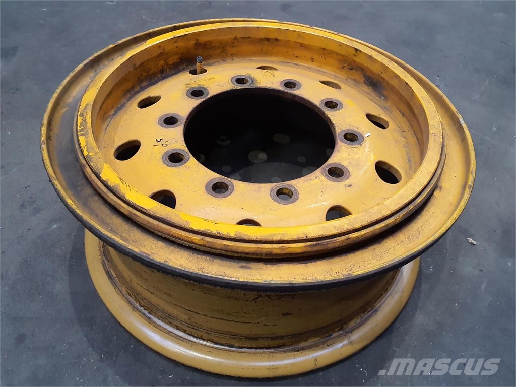 Rim 385/95R25 10 6.5 3p Kranar, delar och tillbehör