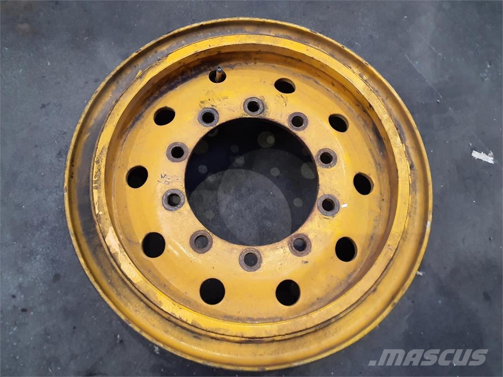 Rim 385/95R25 10 6.5 3p Kranar, delar och tillbehör