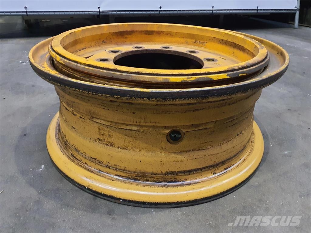 Rim 385/95R25 10 6.5 3p Kranar, delar och tillbehör