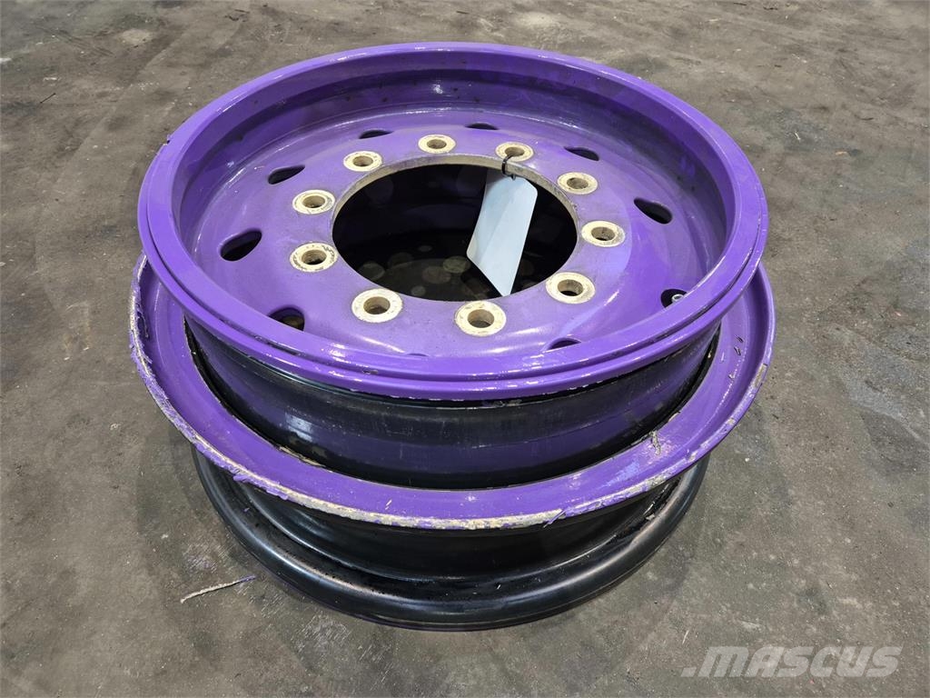  Rim 445/95R25 10 7.5 3p Kranar, delar och tillbehör