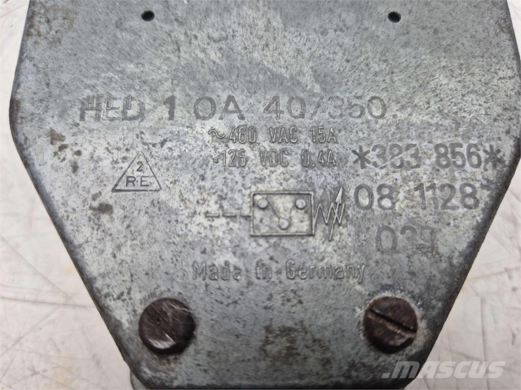 Spierings Rexroth Pressure Switch HED-1-0A-40/350-L24 Kraanade varuosad ja varustus