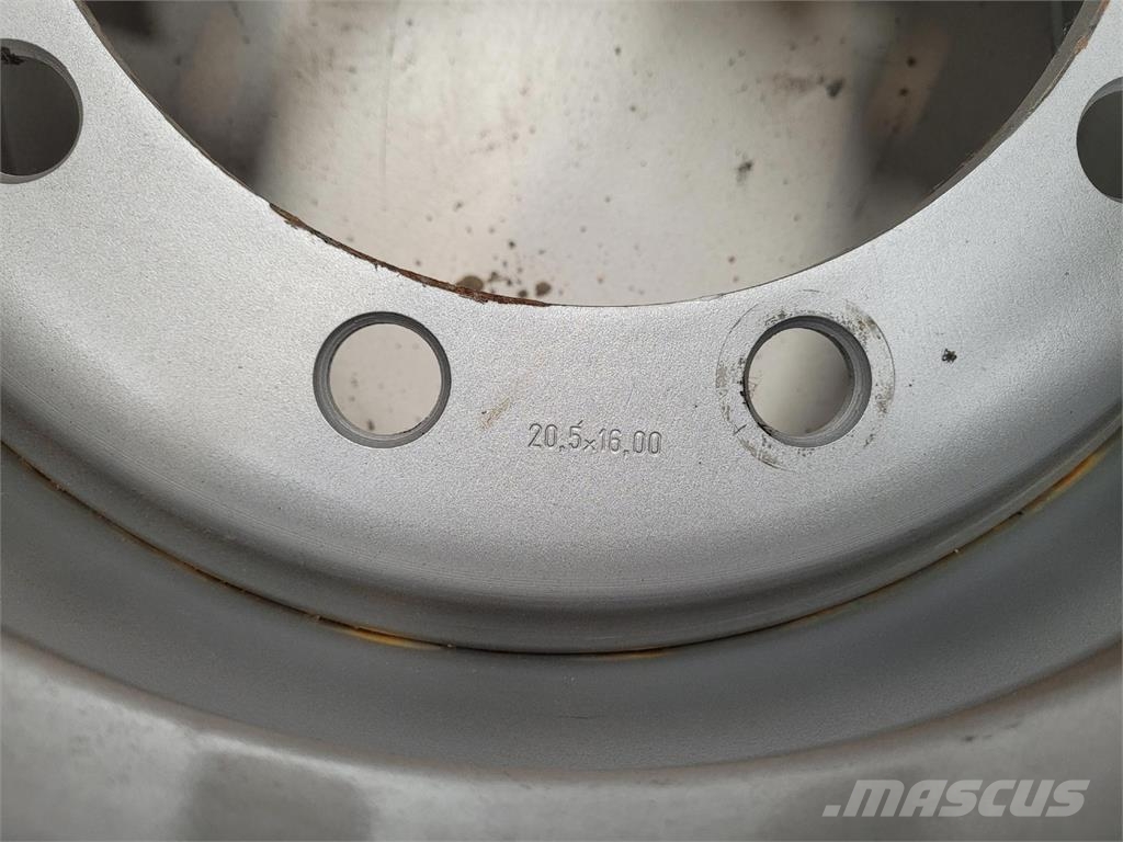 Spierings Rim 445/75R22.5 10 21.5 1p Crane spares & accessories