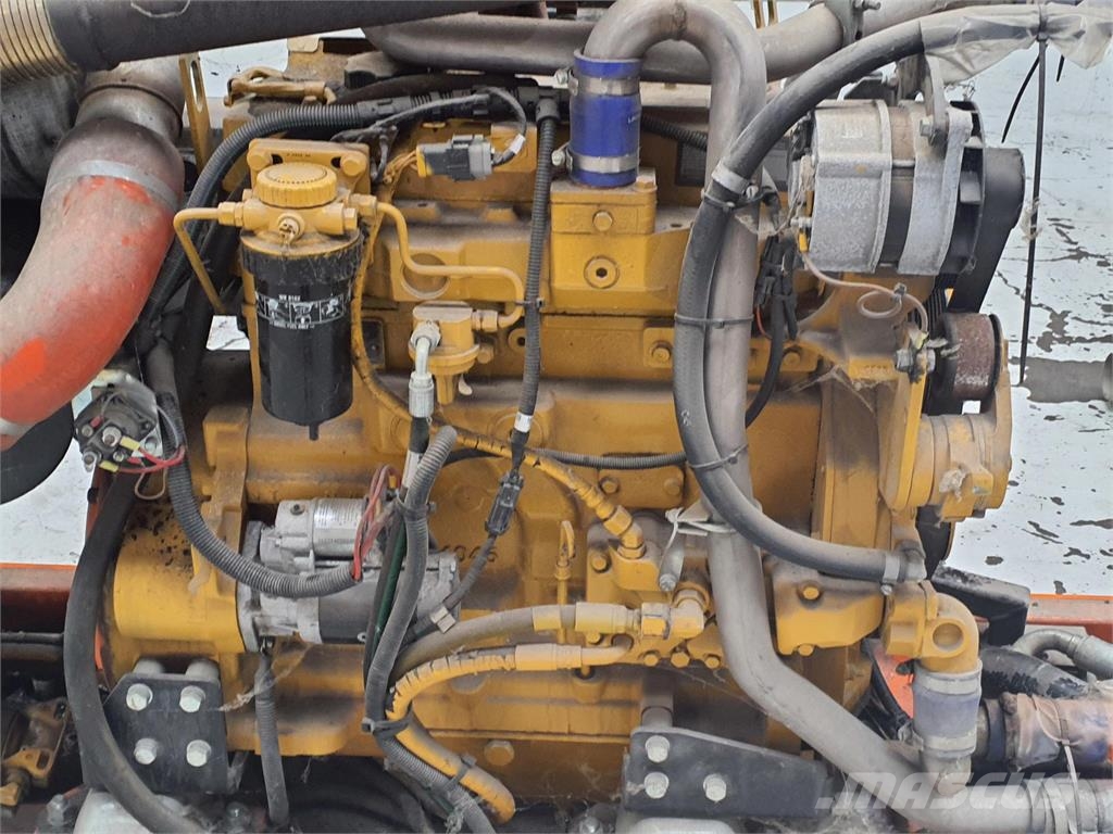 Spierings SK 1265-AT6 John Deere 4045HFG82 engine Motorlar