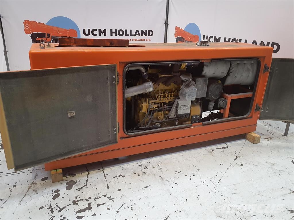 Spierings SK 1265-AT6 John Deere 4045HFG82 engine Motorlar