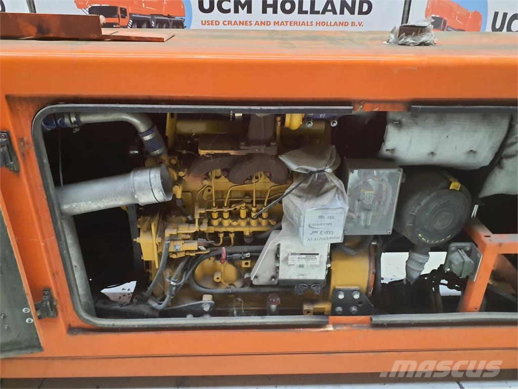 Spierings SK 1265-AT6 John Deere 4045HFG82 engine Motorlar