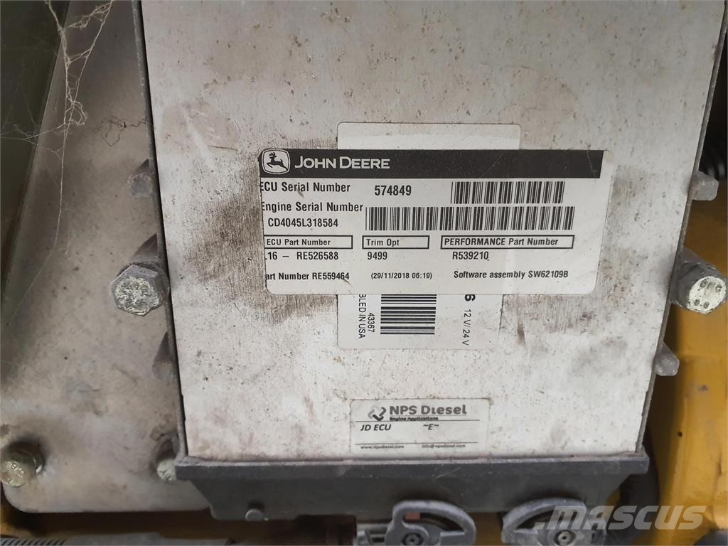 Spierings SK 1265-AT6 John Deere 4045HFG82 engine Motorlar
