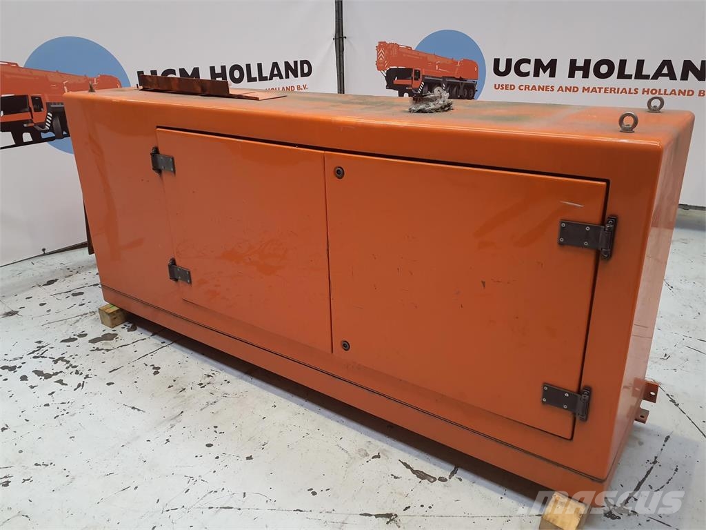 Spierings SK 1265-AT6 John Deere 4045HFG82 engine Motorlar