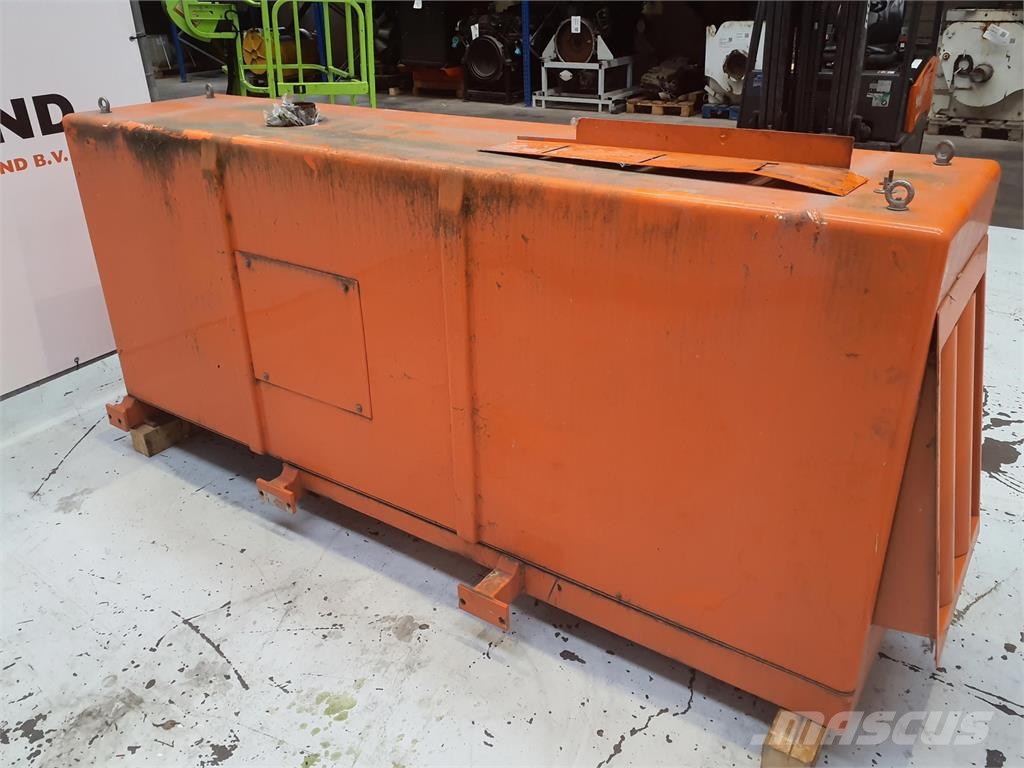 Spierings SK 1265-AT6 John Deere 4045HFG82 engine Motorlar